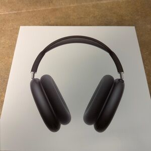Apple Over-Ear Headphones - Black